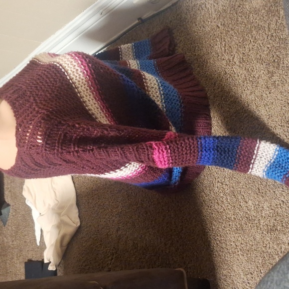 Knited stripped sweater - Picture 2 of 3